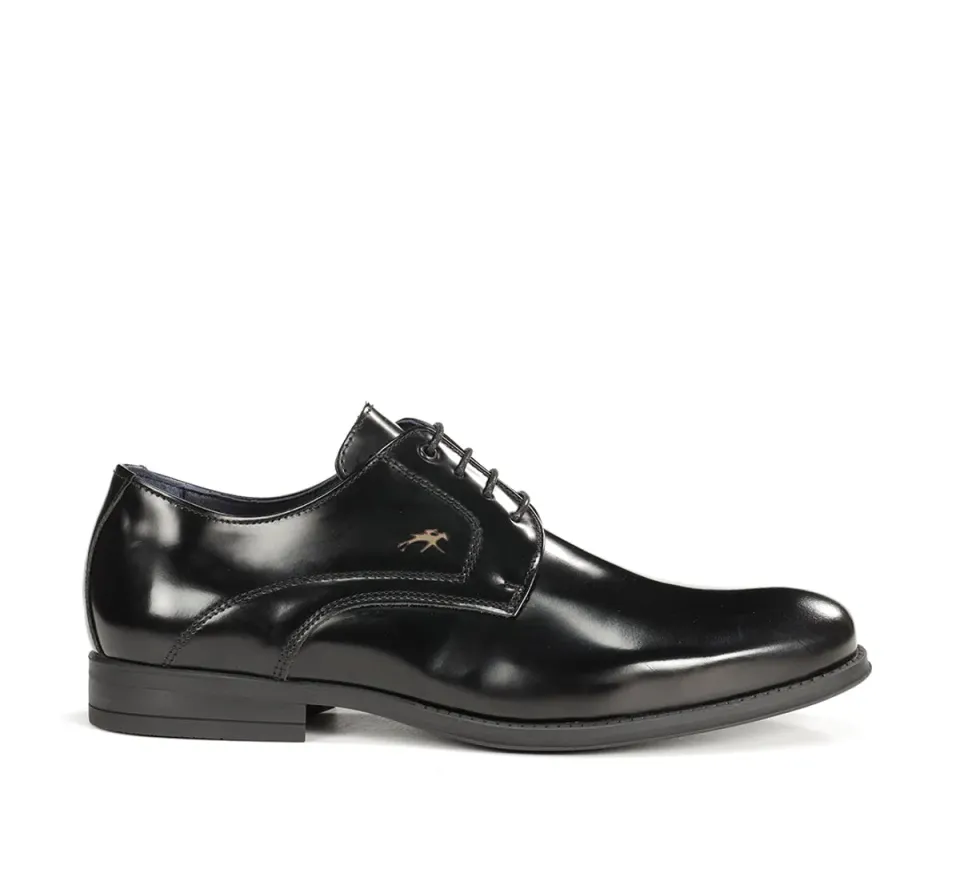 Fluchos Arthur F1931 scarpa uomo nero elegante