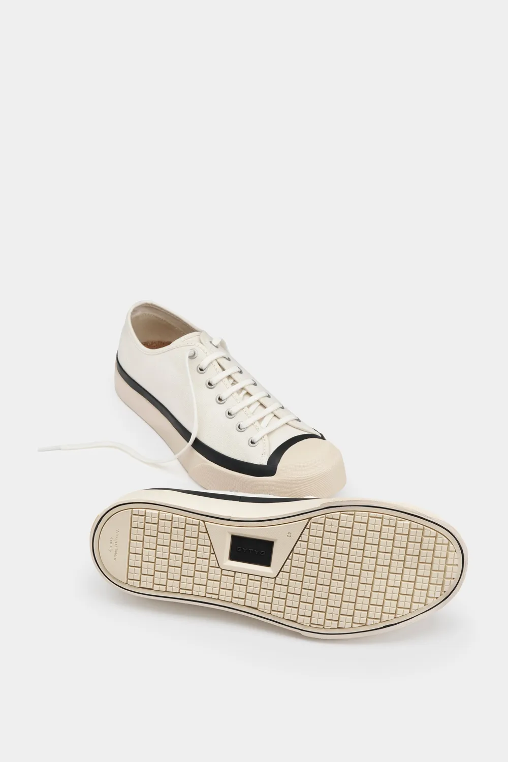 Eytys Stereo sneakers tela off-white antiscivolo