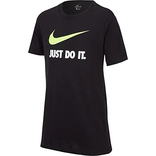 Nike NSW JDI Hybrid t-shirt bambino 4-5 anni nera