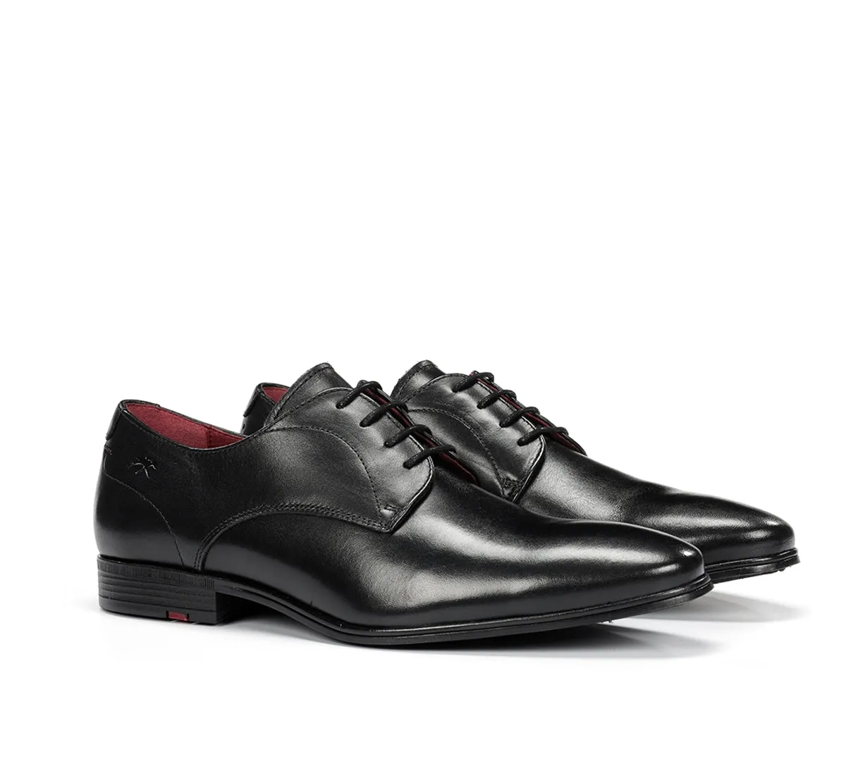 Fluchos Adam F0842 scarpe uomo nere stringate