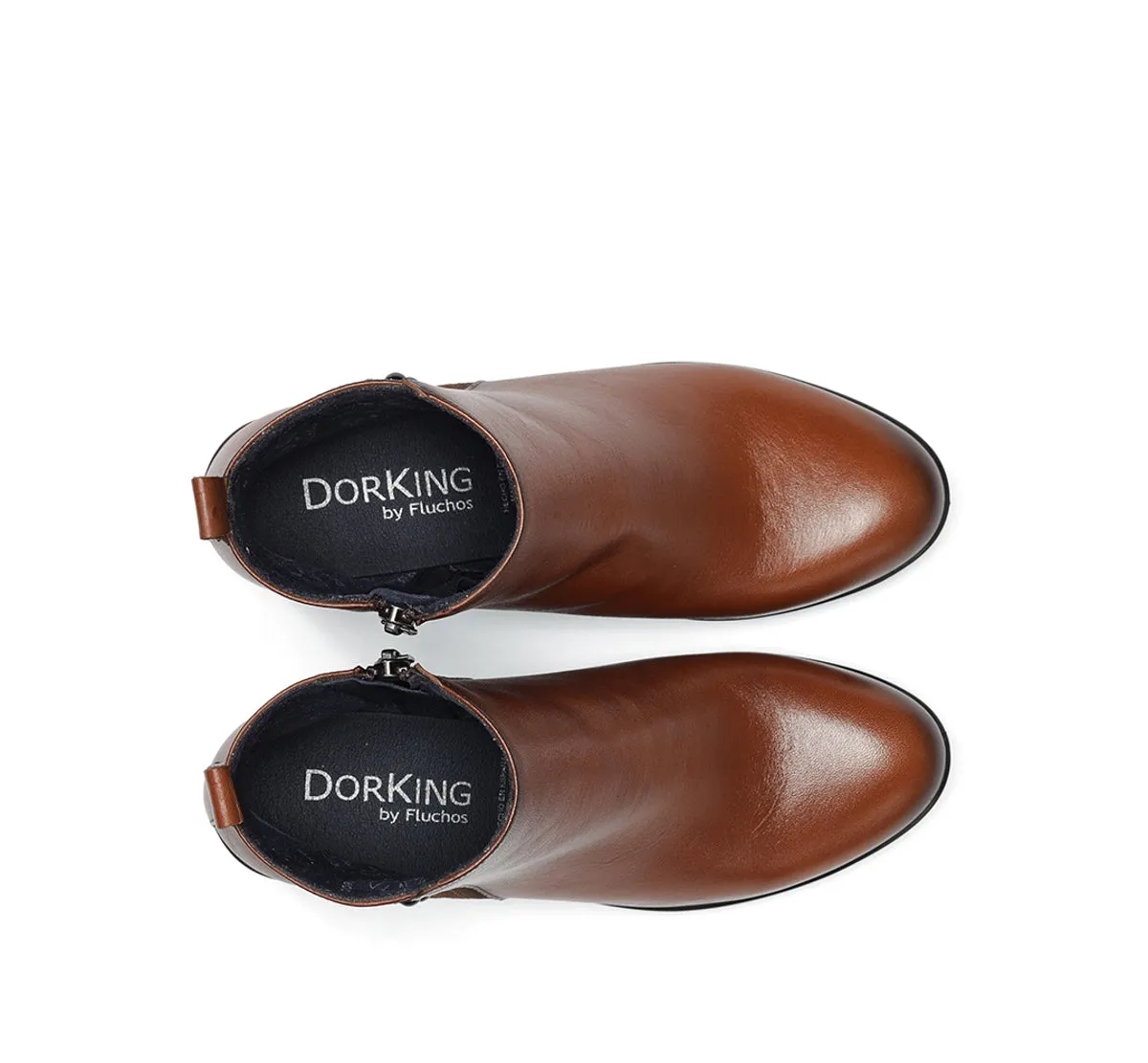 Fluchos Elite D9423 stivaletti donna marroni tacco
