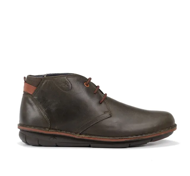 Fluchos Alfa F0701 stivaletti uomo verdi leggeri