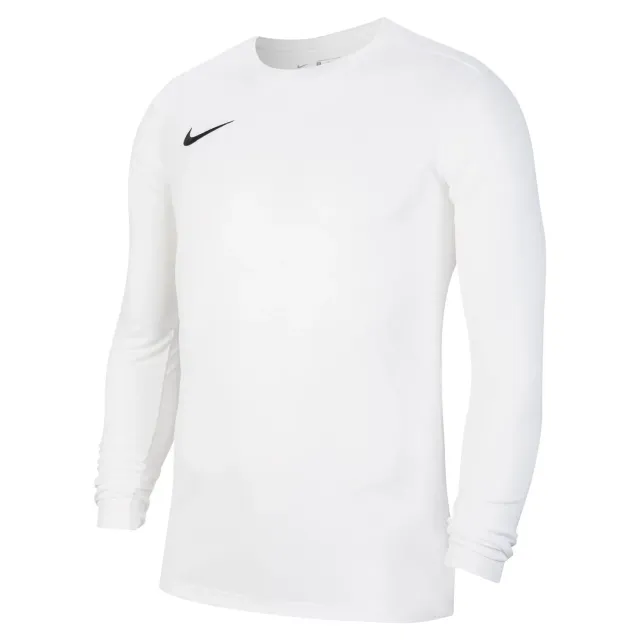 Nike Park VII maglia calcio bimbo bianca L/S