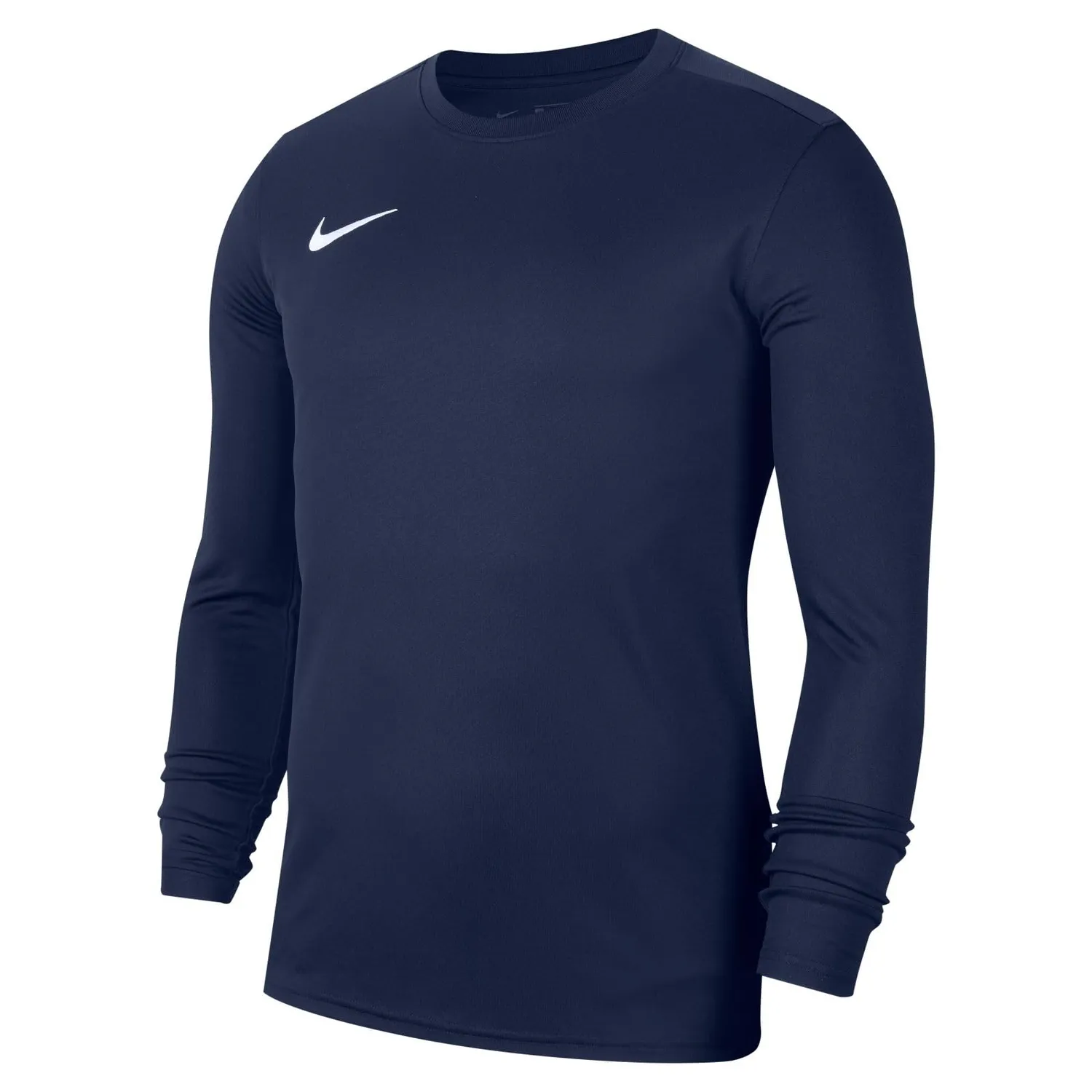 Nike Park VII maglia calcio bimbo bianca L/S