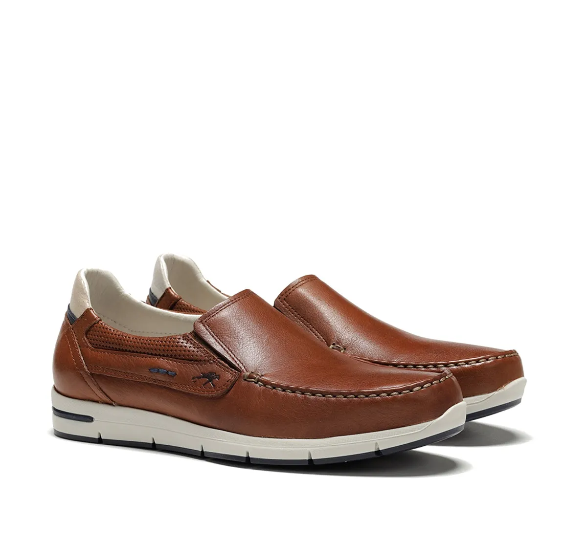 Fluchos Yannic F1696 stringate uomo marroni lacci