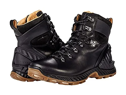 Ecco Exohike scarpe trekking donna pelle yak outdoor