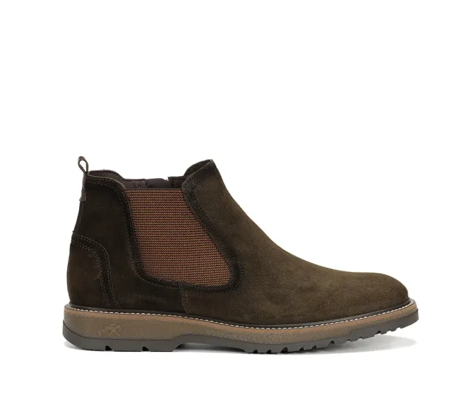 Fluchos Buggy F2323 Stivaletto Uomo Verde Elegante
