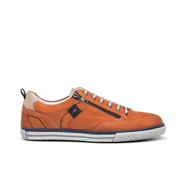 Fluchos Quebec 9376 sneakers uomo arancioni