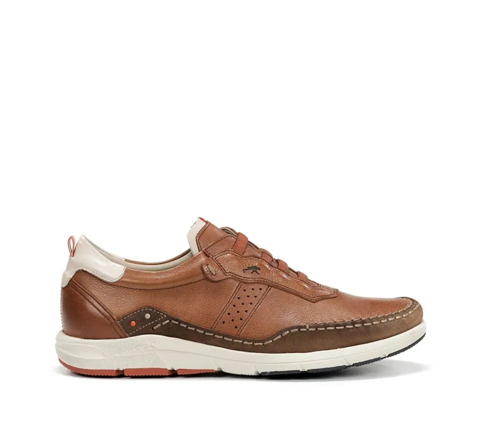 Fluchos Kai F2151 sneakers uomo marrone vestibilità ampia