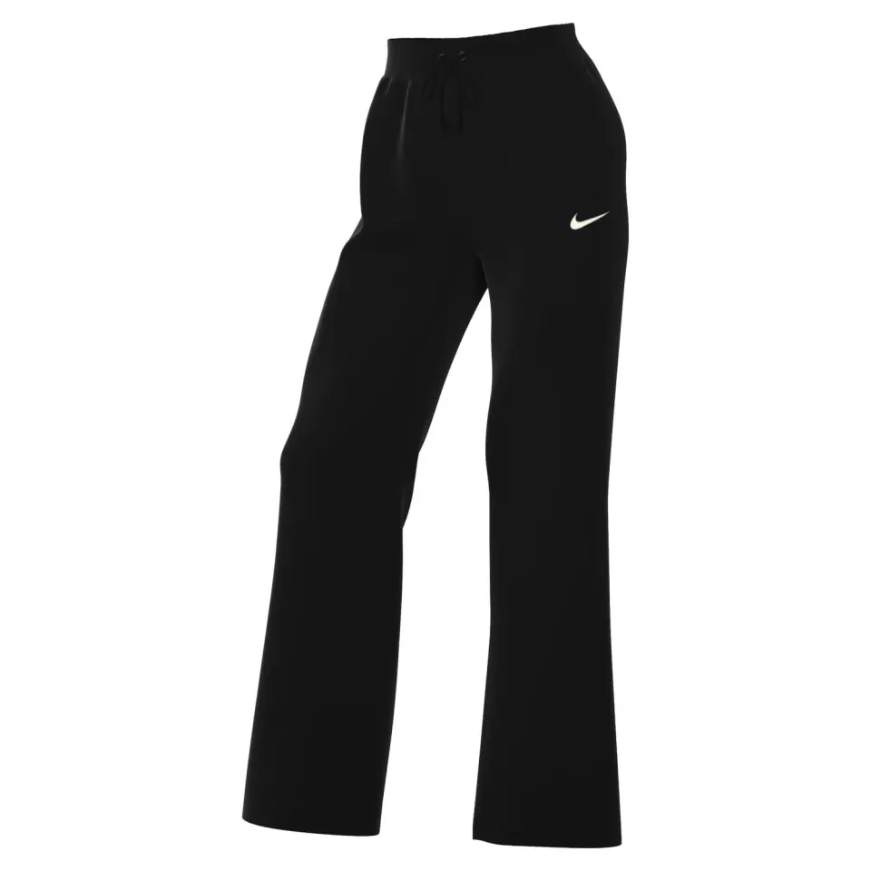 Nike Phoenix Fleece pantaloni tuta donna palazzo XS Tall grigio