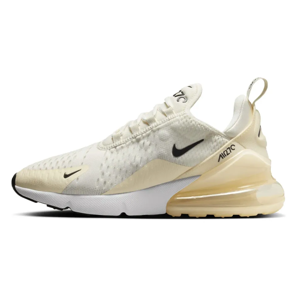 Nike Air Max 270 sneakers donna 42 EU beige ammortizzate