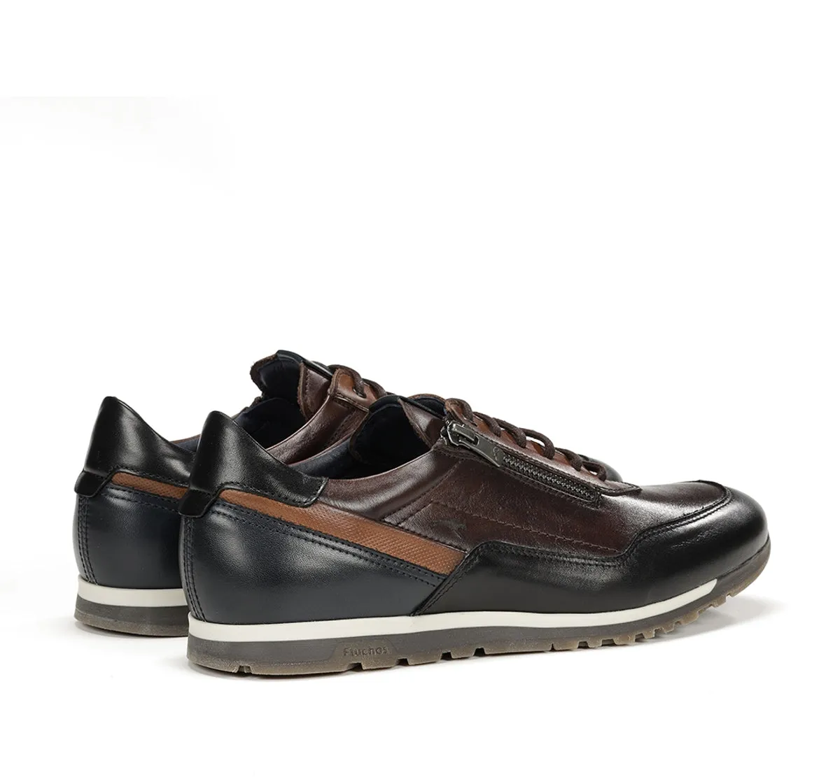 Fluchos Sander F1215 sneakers marrone uomo ammortizzate