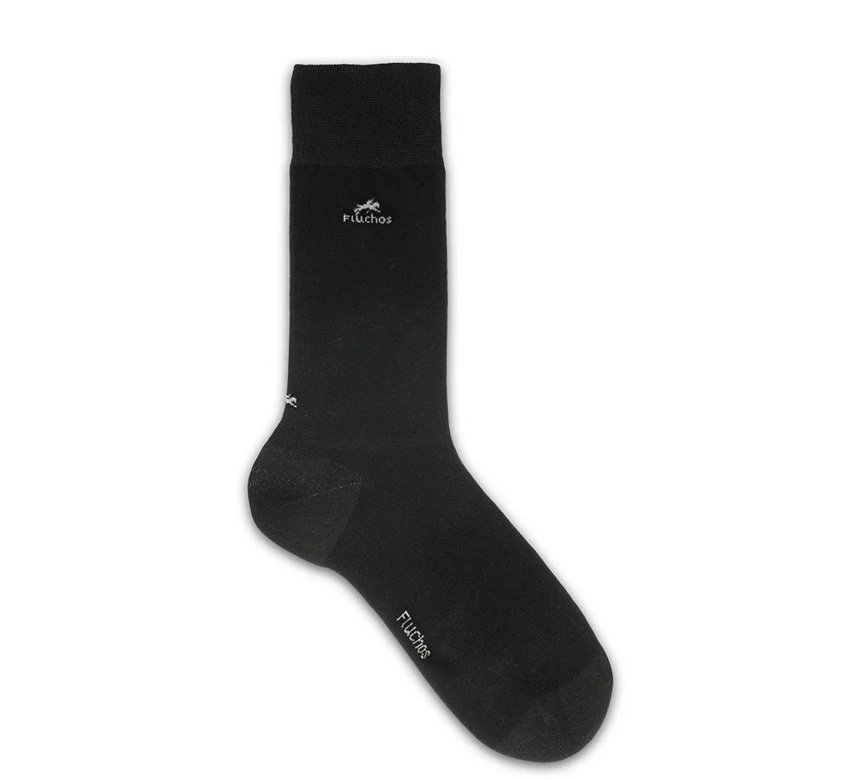 Fluchos CA0003 calzini lunghi neri taglia unica