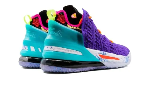 Nike LeBron 18 Psychic Viola scarpe basket 45 EU