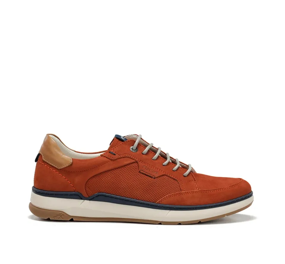 Fluchos Jeff F2211 Sneaker Arancione Uomo