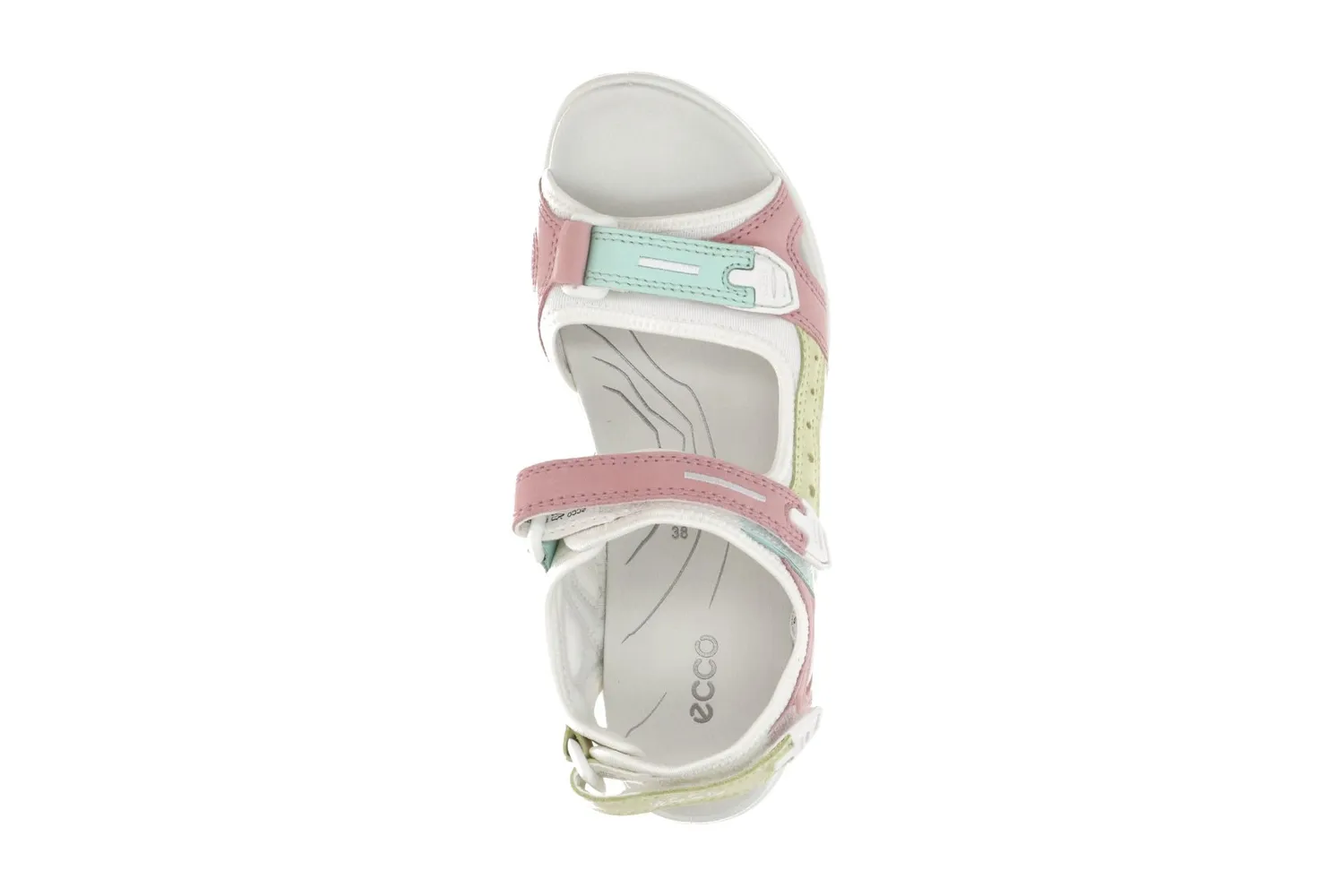Ecco Offroad sandali trekking donna nabuk suola antiscivolo