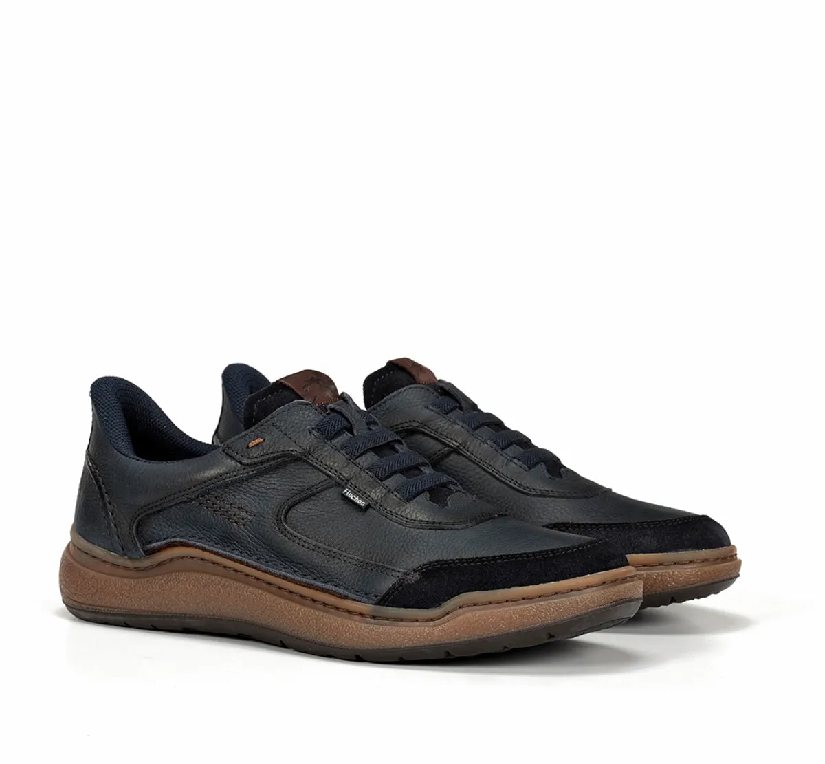 Fluchos Rocky F2253 sneakers uomo blu hands free