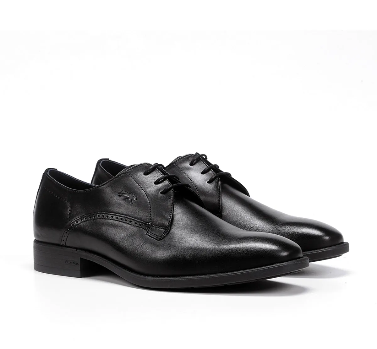 Fluchos Luke F1056 scarpe uomo nere eleganti