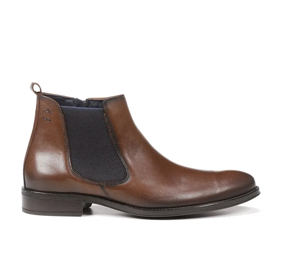 Fluchos Heracles 8756 stivali uomo marroni pelle