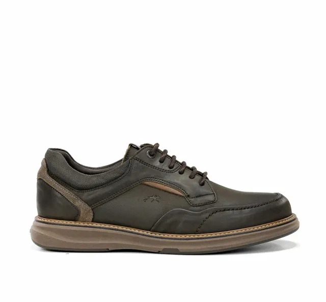 Fluchos Dalton F2509 scarpe uomo verdi pelle