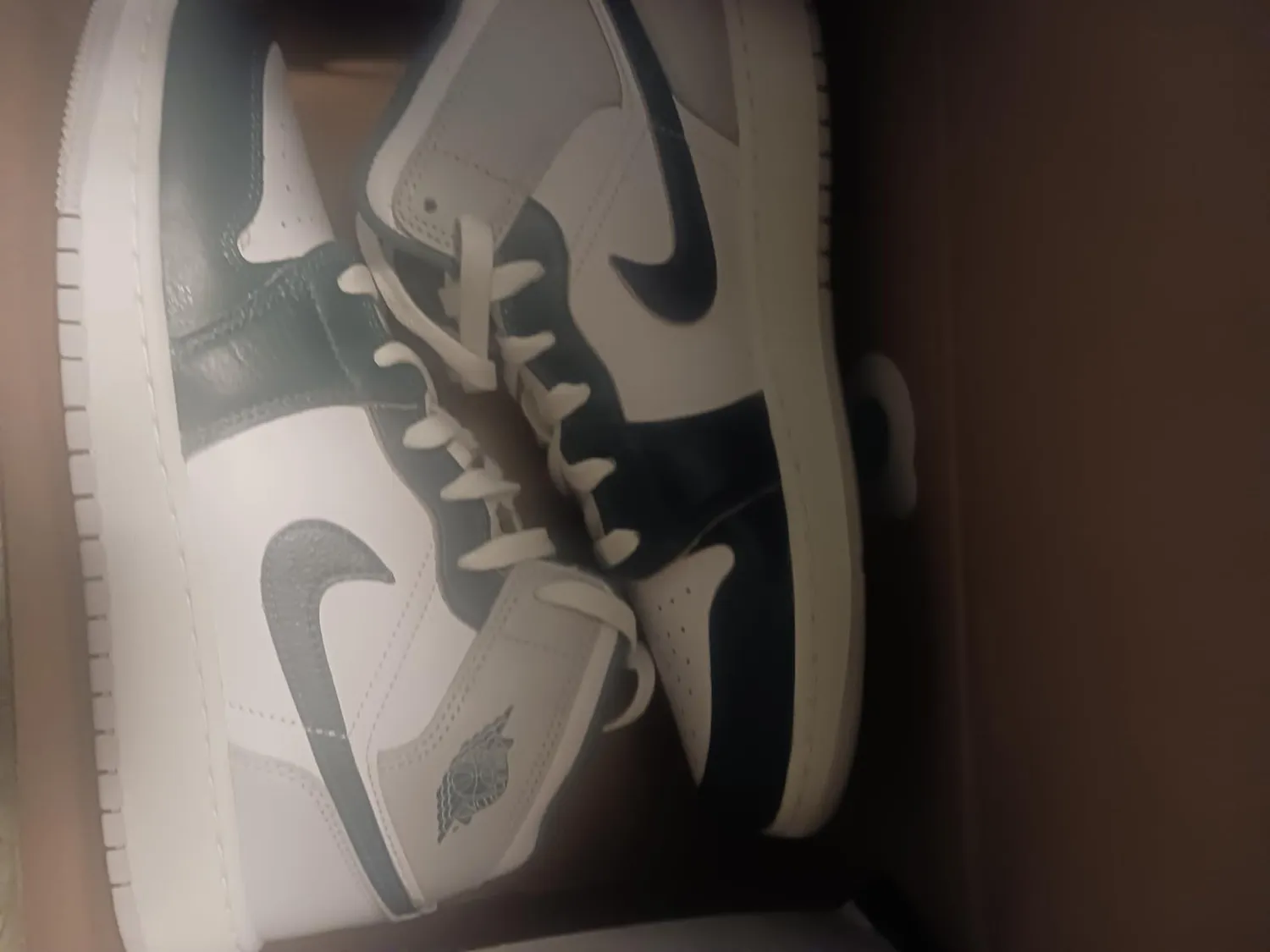 Nike Air Jordan 1 Mid SE GS sneakers 36.5 EU pelle