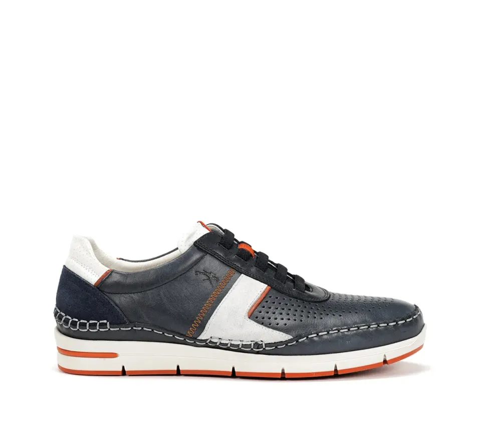 Fluchos Yannic F1443 sneakers blu uomo ammortizzate
