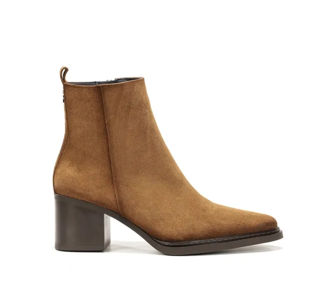 Fluchos Tess D9822 stivaletti marroni donna tacco