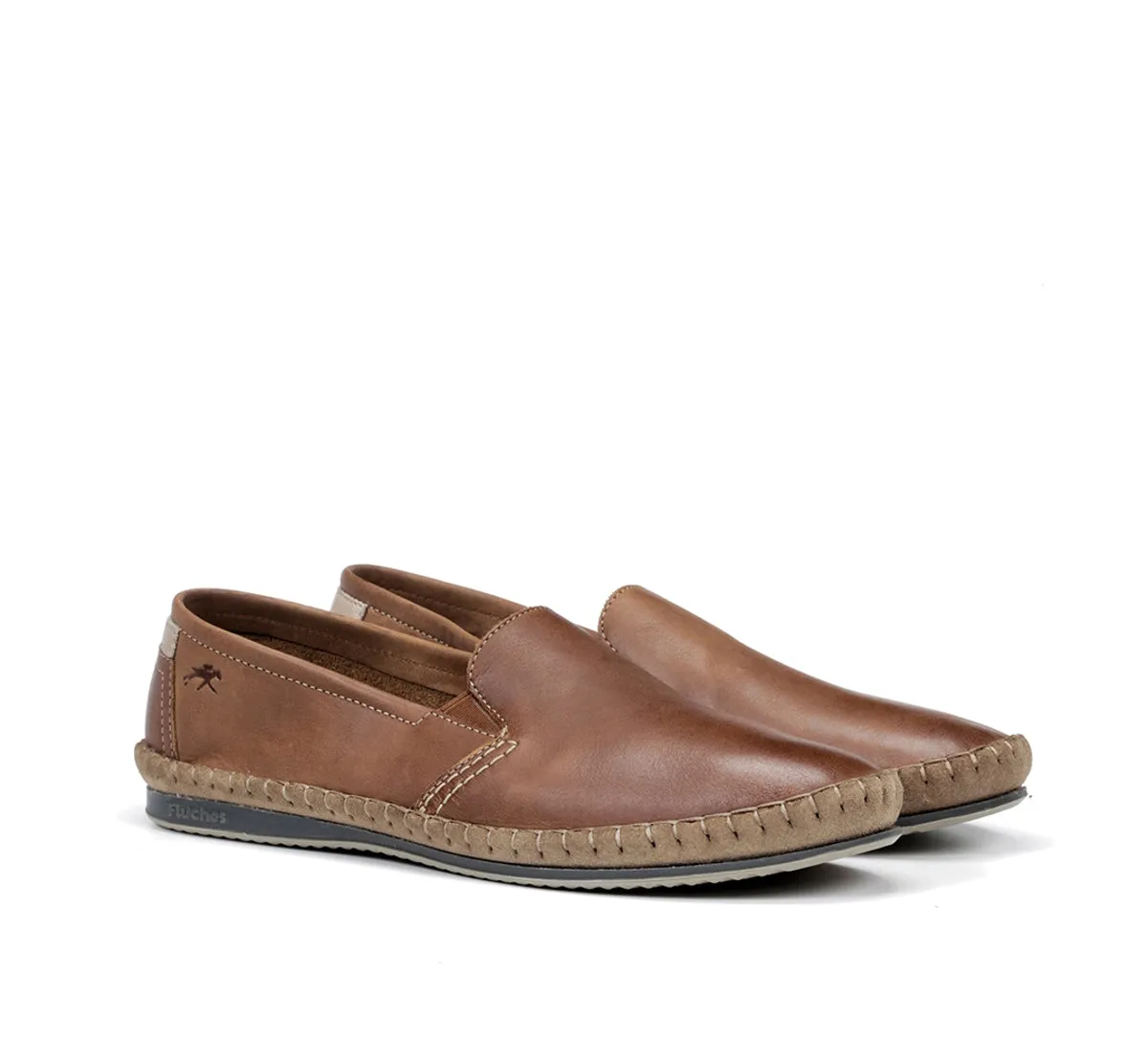 Fluchos Bahamas 8264 Mocassino Marrone Uomo Slip On