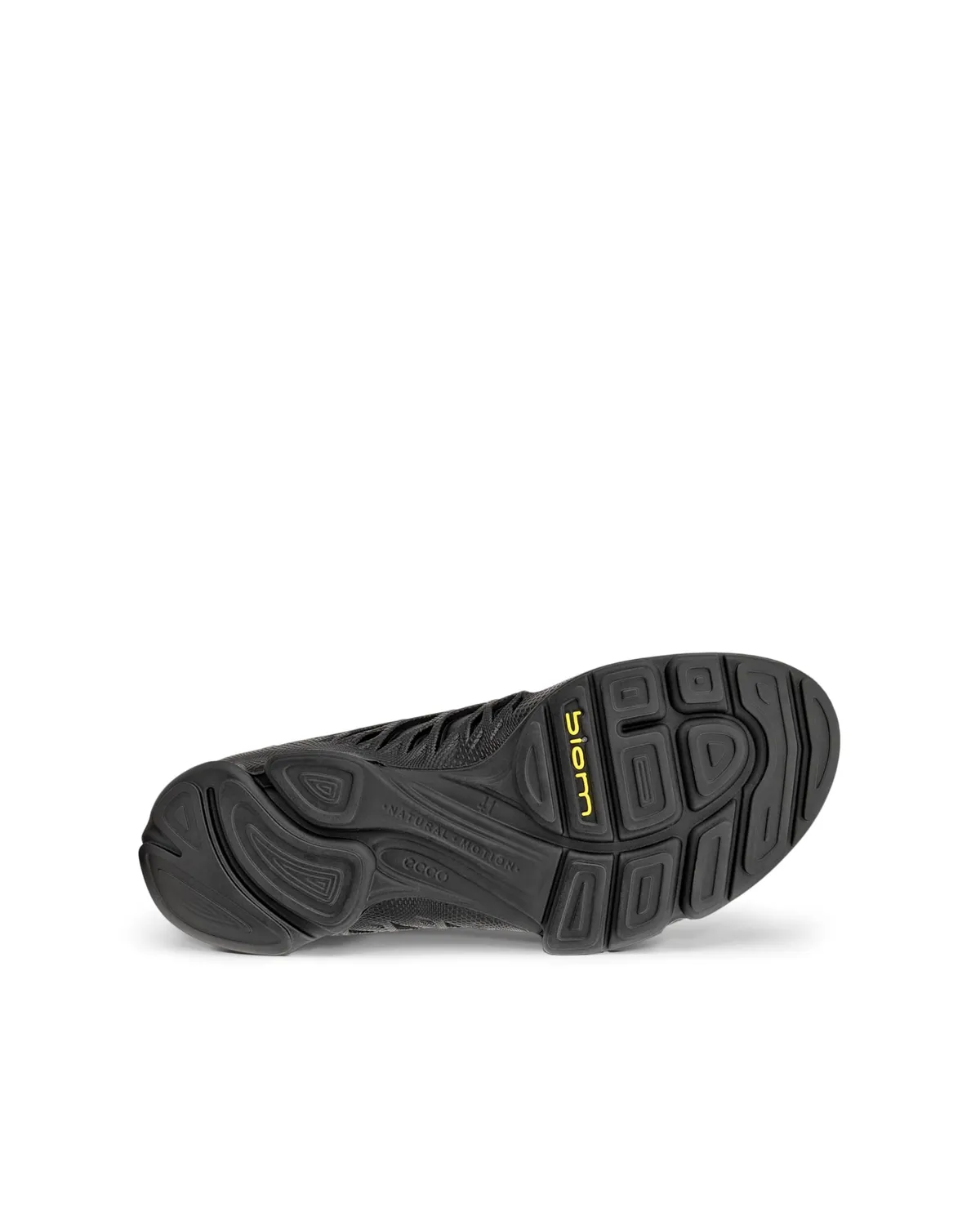 Ecco Biom Aex sneakers uomo 43 EU pelle nera