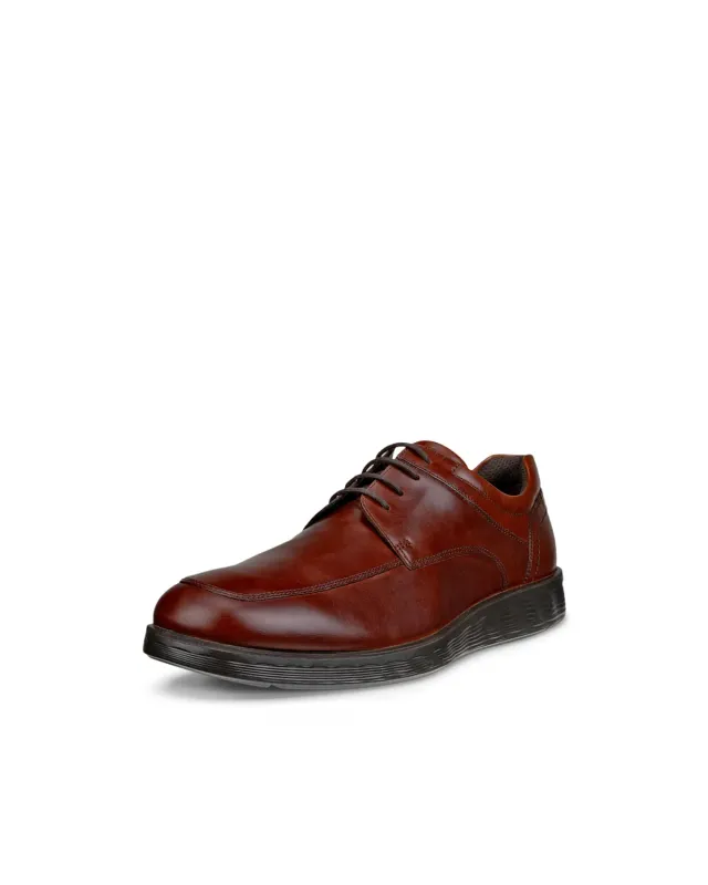 Ecco S Lite Hybrid derby uomo 43/44 EU cognac cuoio