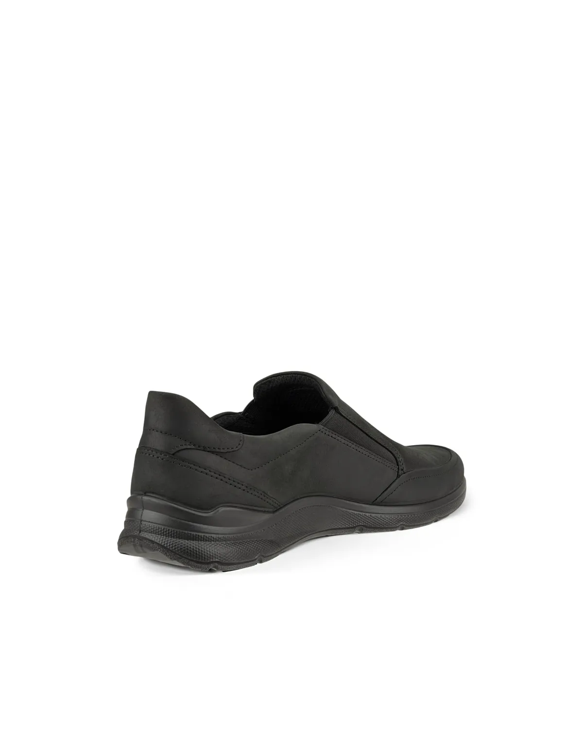 Ecco Irving Slip On scarpe uomo nero casual