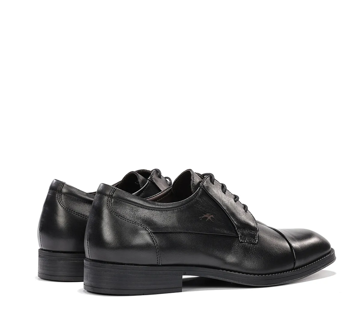 Fluchos Nantes F2486 scarpe uomo nero elegante