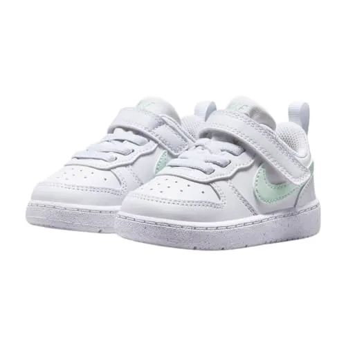 Nike Court Borough Low Recraft scarpe bimbo bianche
