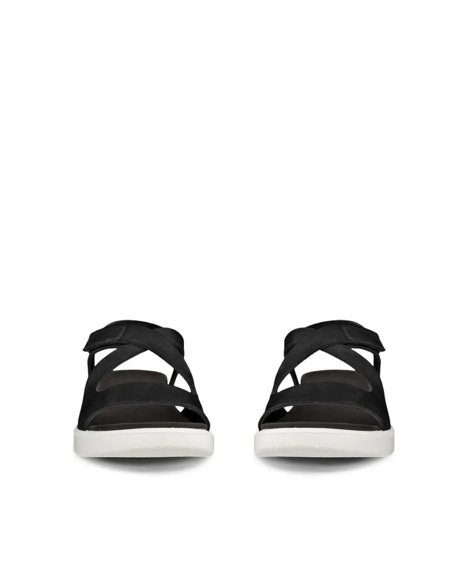 Ecco Flowt W sandalo donna pelle tre cinghie