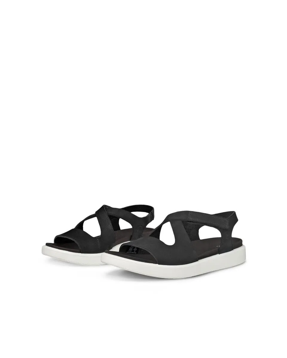 Ecco Flowt W sandalo donna pelle tre cinghie