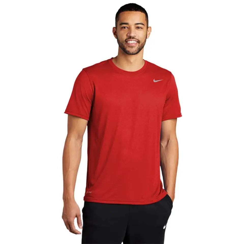 Nike Pro Dri-FIT maglia uomo rossa manica lunga