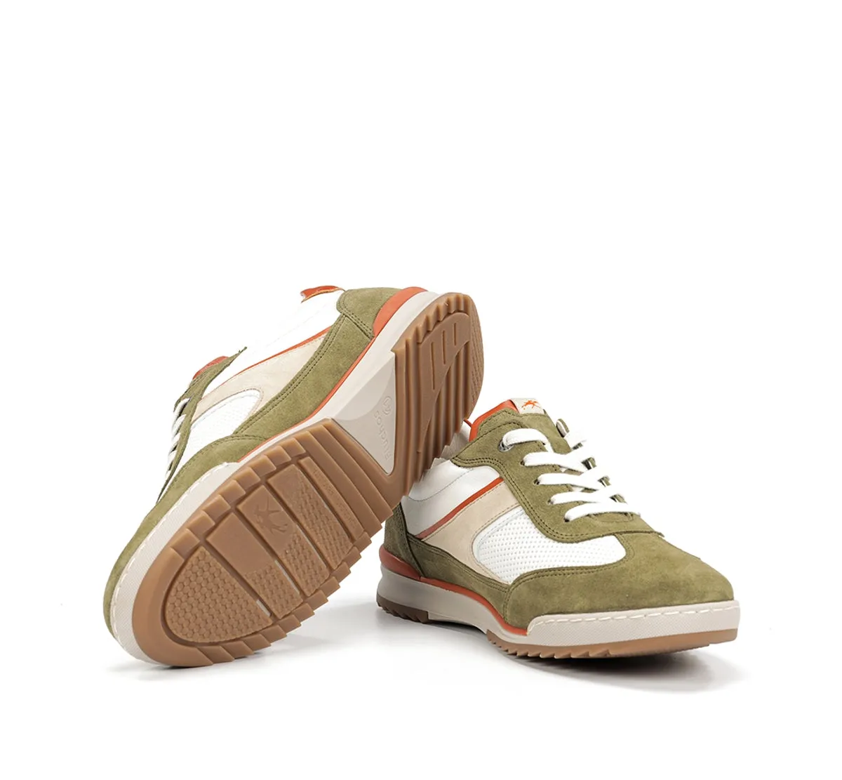 Fluchos Elder F2184 sneakers uomo verde comfort