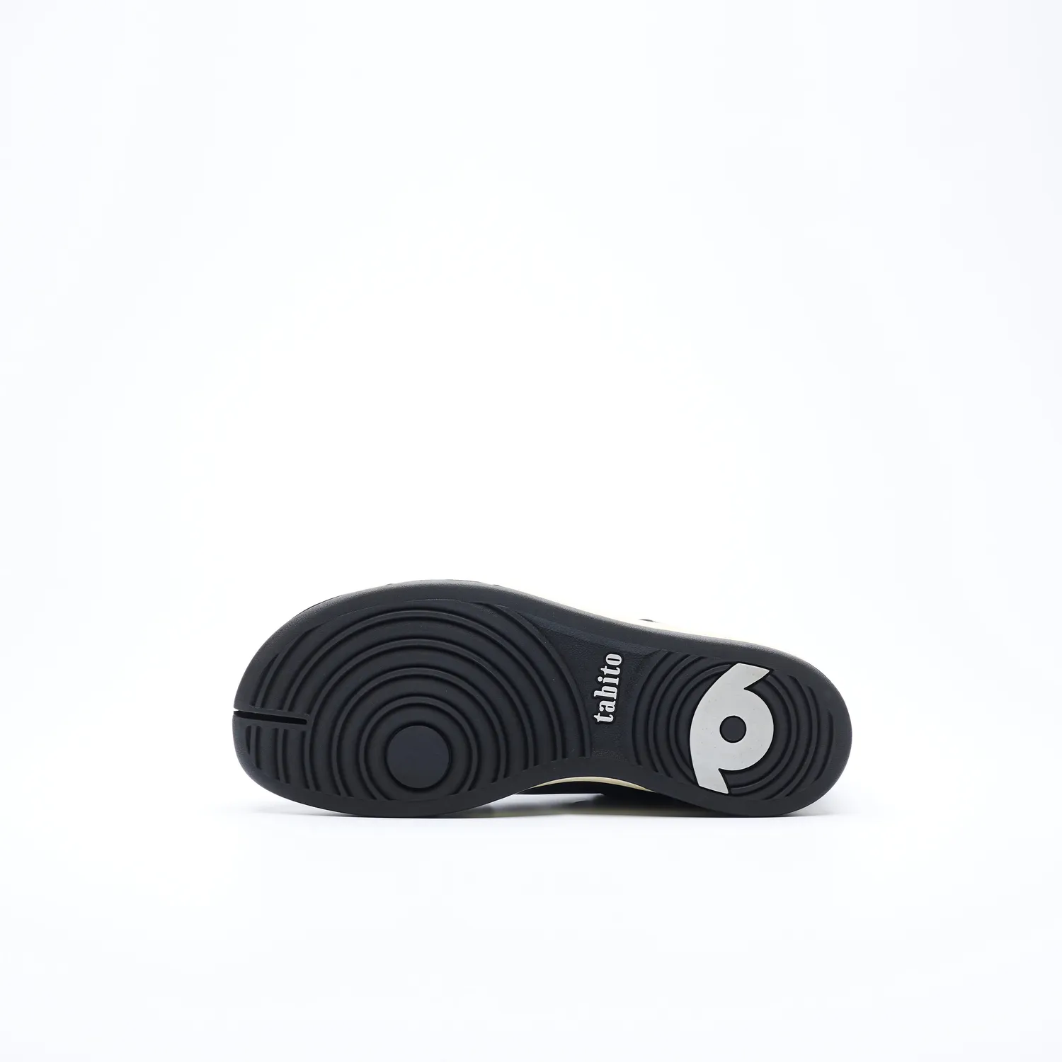 Tabito Leap Trainer tabito57 sneakers zip nere pelle