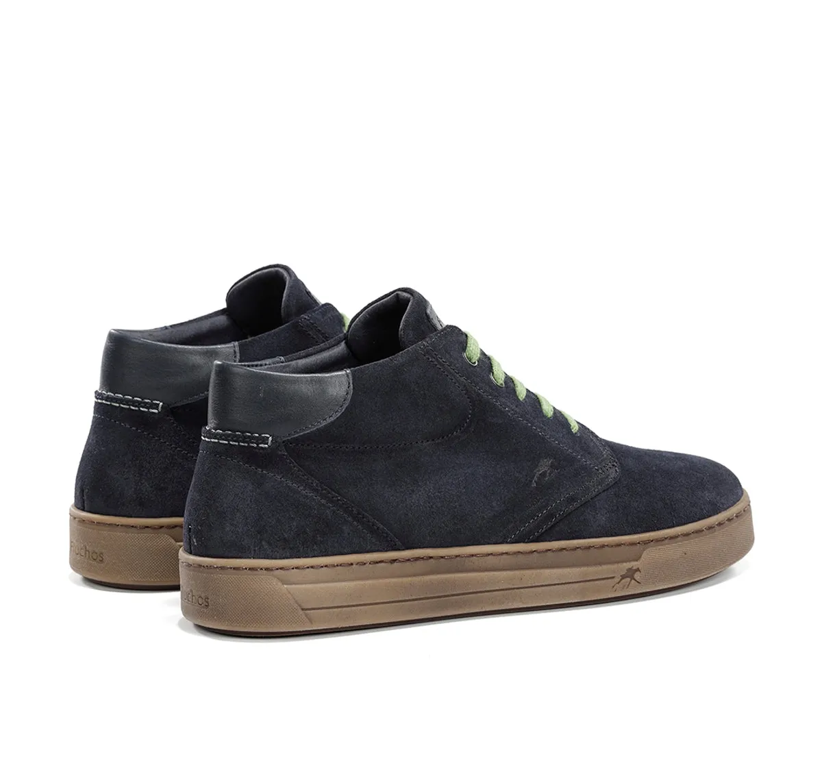 Fluchos Nemo F2267 polacchino blu uomo suola chunky