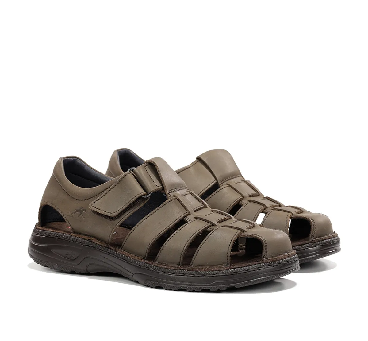 Fluchos Azores F2199 sandali uomo verdi