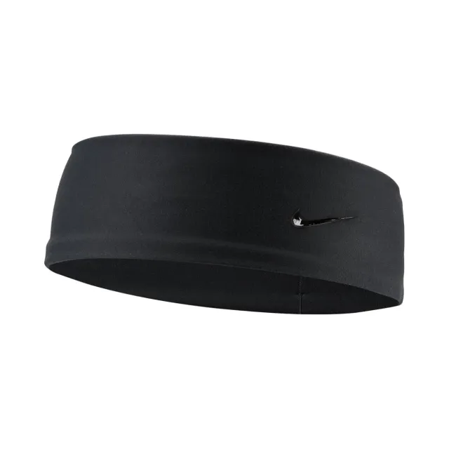 Nike Dri-FIT Head Tie 2.0 fascia capelli nera taglia unica