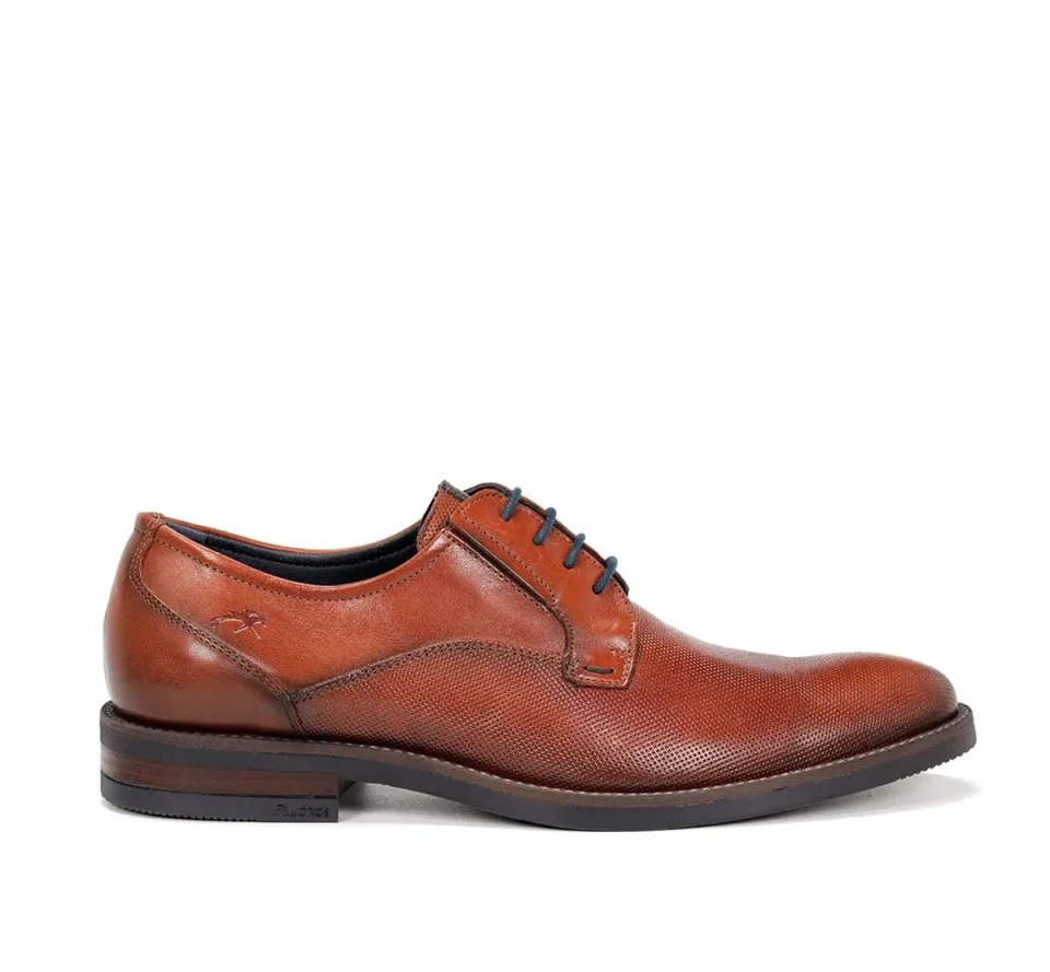 Fluchos Theo F1631 scarpe uomo marroni in pelle