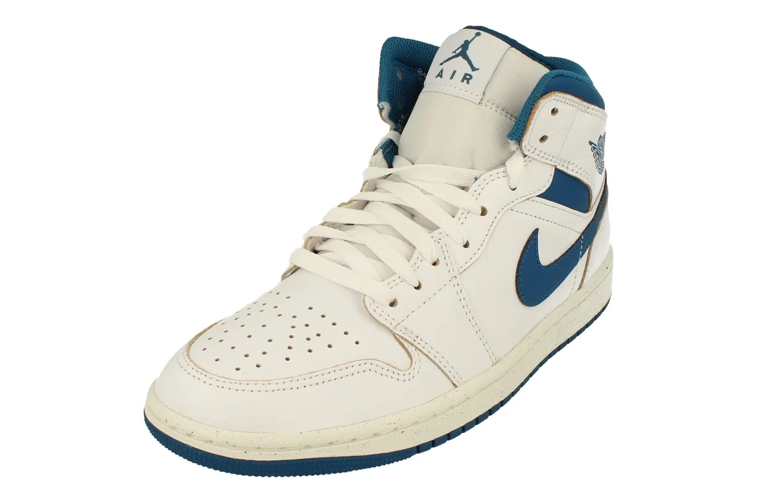 Jordan Air Jordan 1 sneakers uomo 44,5 EU pelle nera