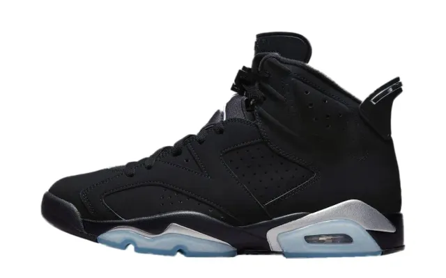 Jordan 6 Retro Black Chrome DX2836 001 sneakers uomo nero 11