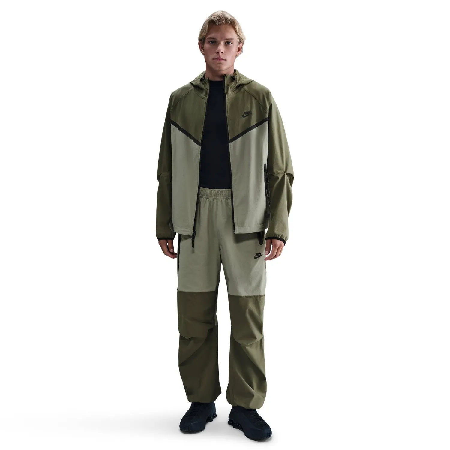 Nike Tech Windrunner giacca uomo XL antivento
