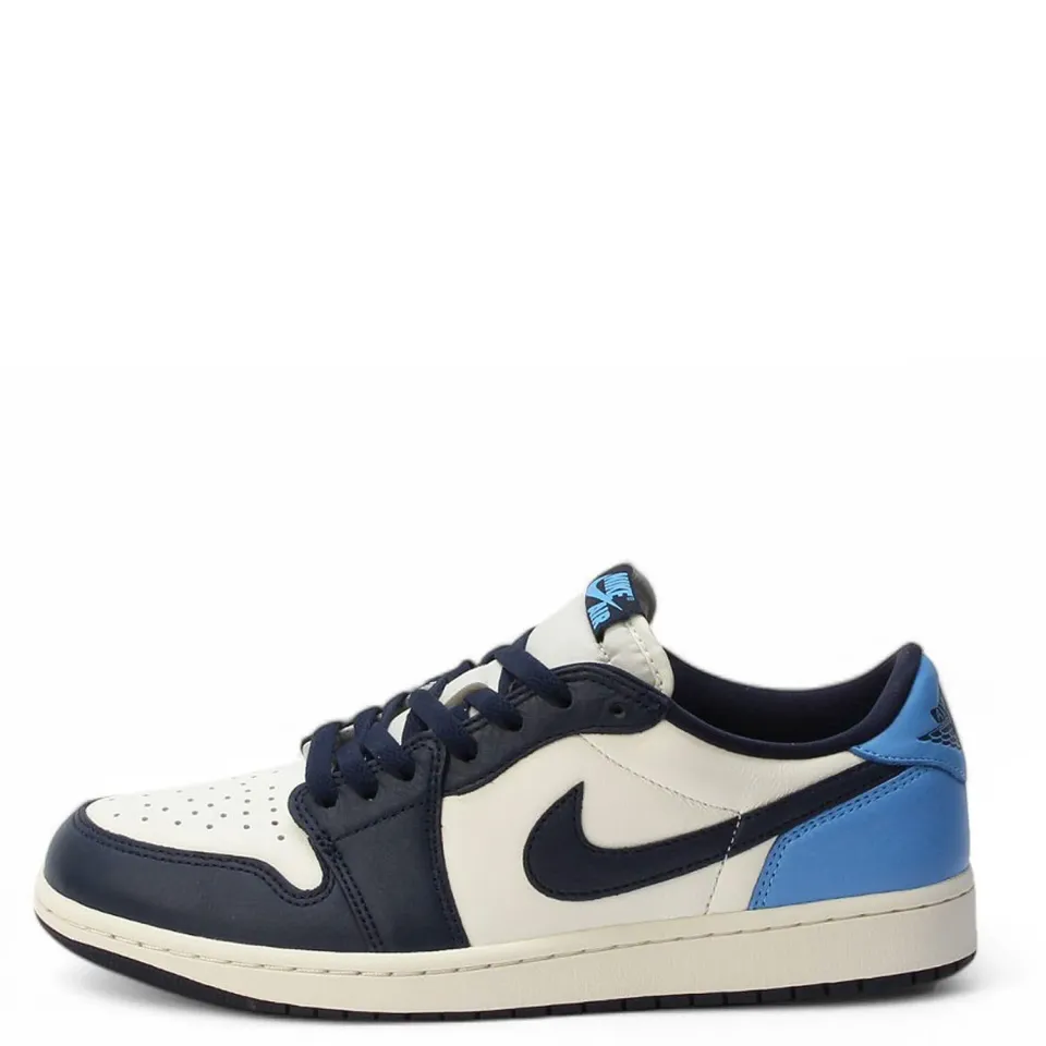 Jordan Air 1 Retro Low OG CZ0790-400 sneakers 44,5 EU blu obsidian