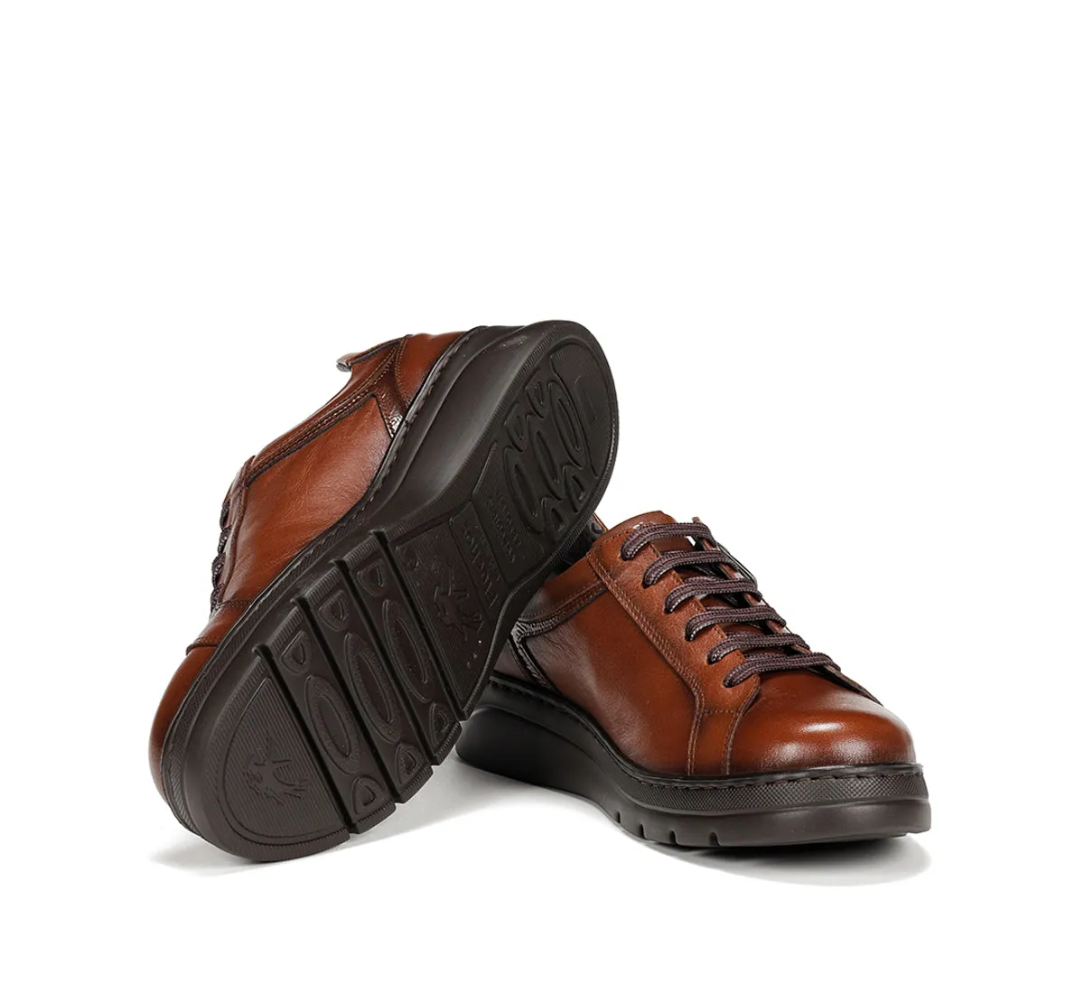 Fluchos Pompas F1666 sneakers donna marroni light