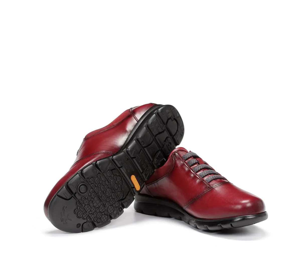 Fluchos Susan F0354 scarpe donna rosse comfort