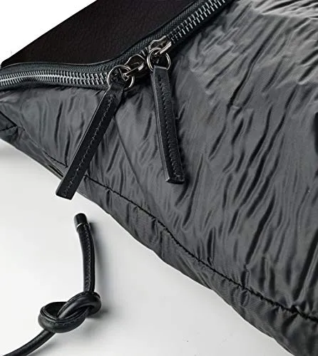 Alexander Smith zaino nylon pelle bottalata grande made in Italy