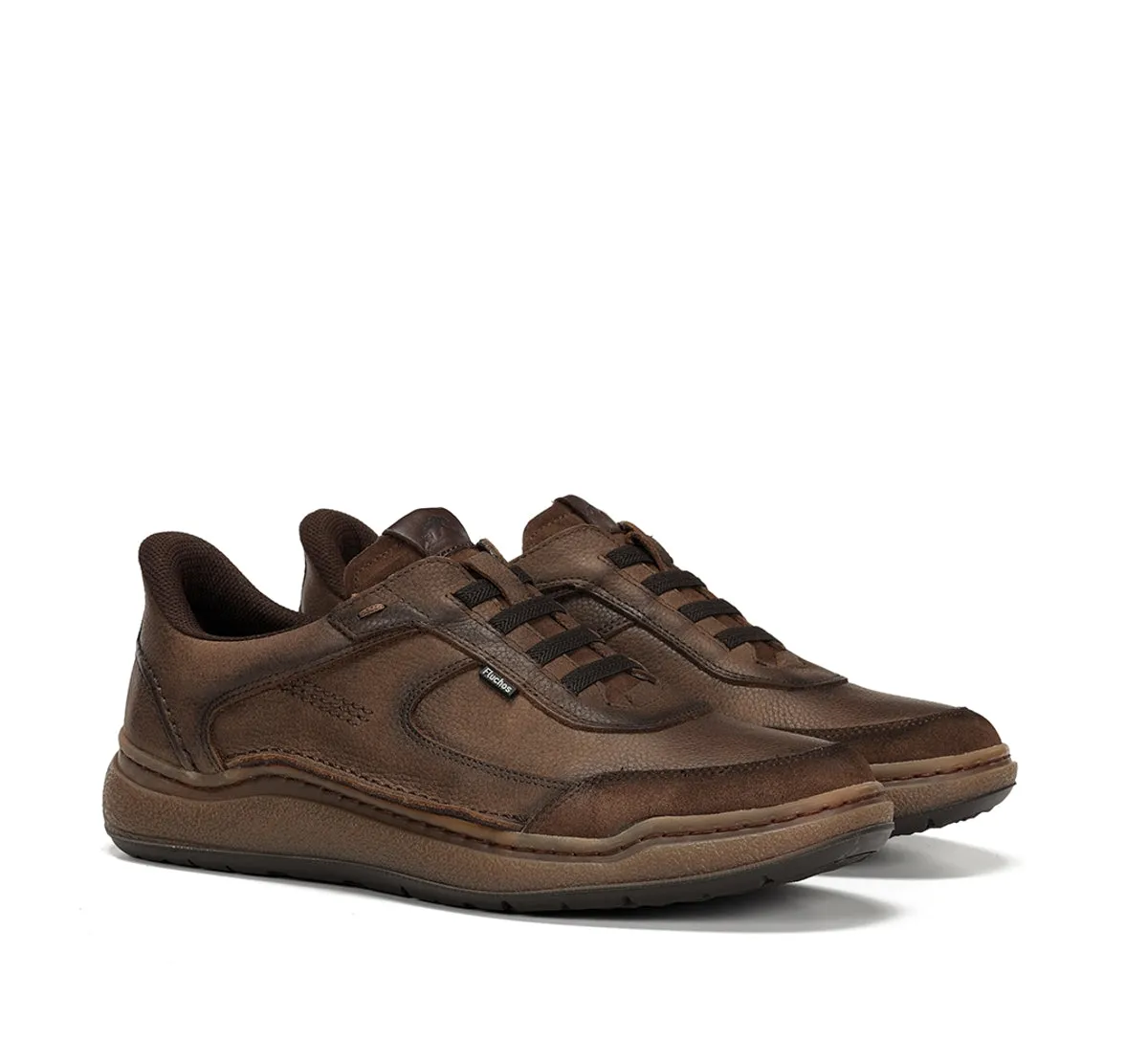 Fluchos Rocky F2253 sneakers uomo marroni hands-free